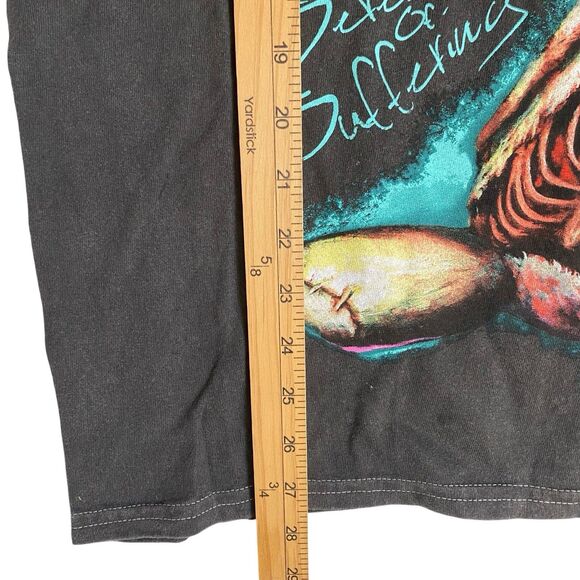 Official KORN T-shirt Unisex Adult S Gray Graphic The Serenity Of Suffering - Picture 5 of 6